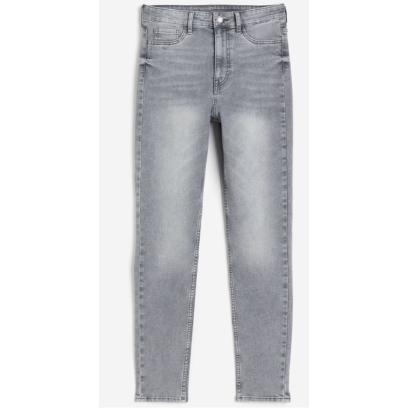 H&M ~Ultra High Ankle Jeggings - Picture 2 of 8